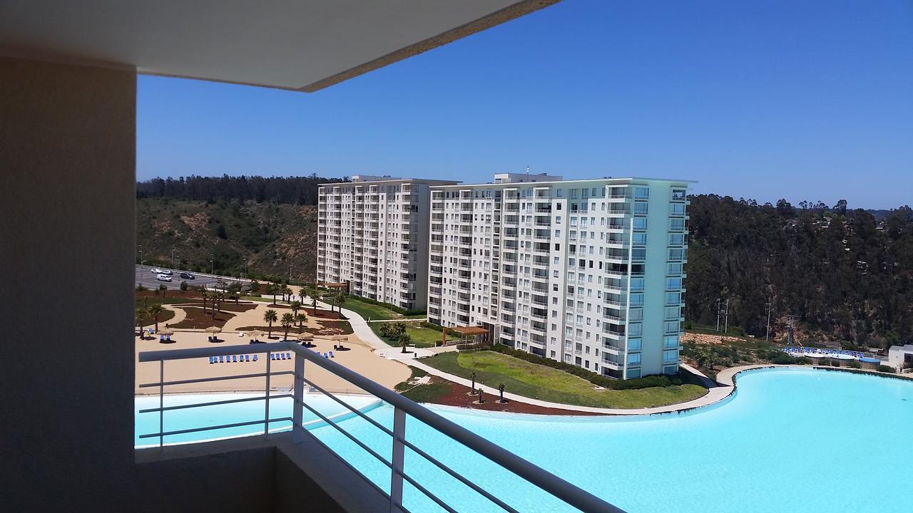 Algarrobo, Laguna Bahia Espectacular Exteriér fotografie