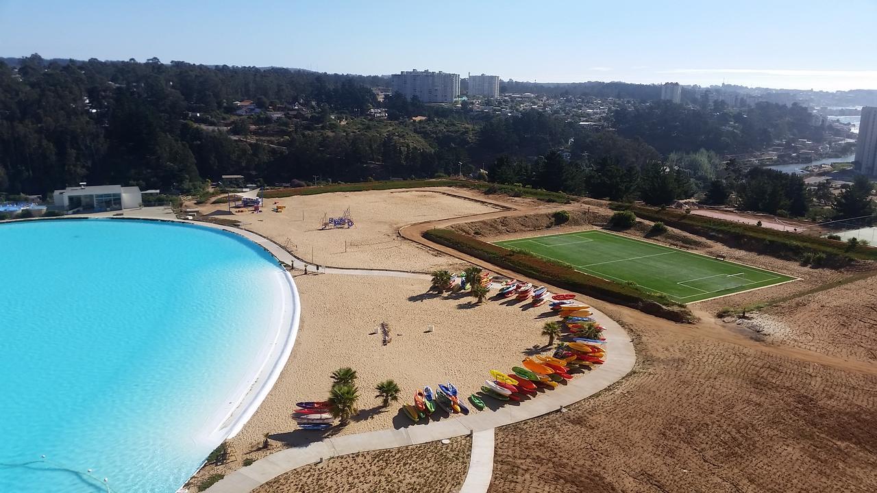Algarrobo, Laguna Bahia Espectacular Exteriér fotografie