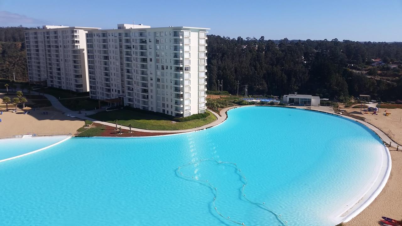 Algarrobo, Laguna Bahia Espectacular Exteriér fotografie