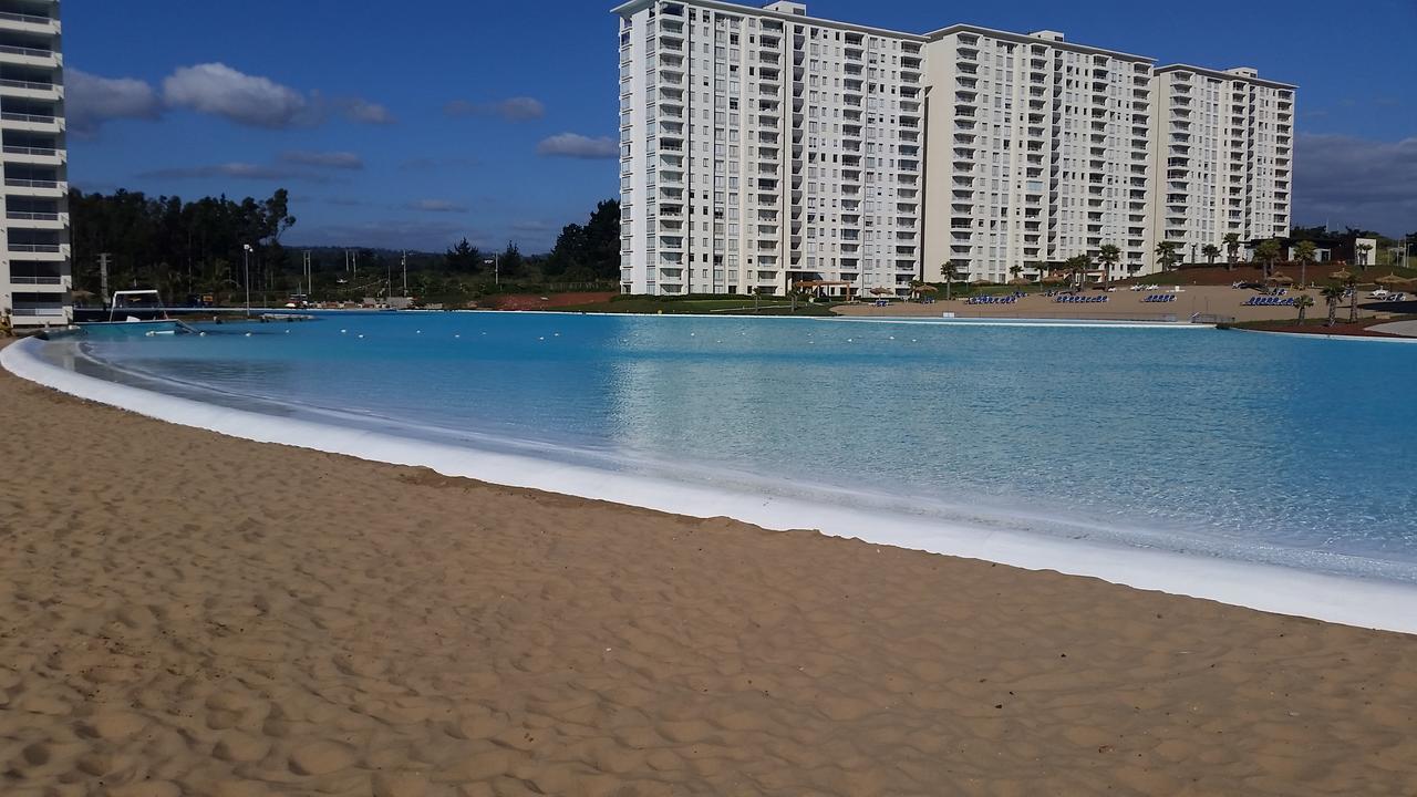 Algarrobo, Laguna Bahia Espectacular Exteriér fotografie